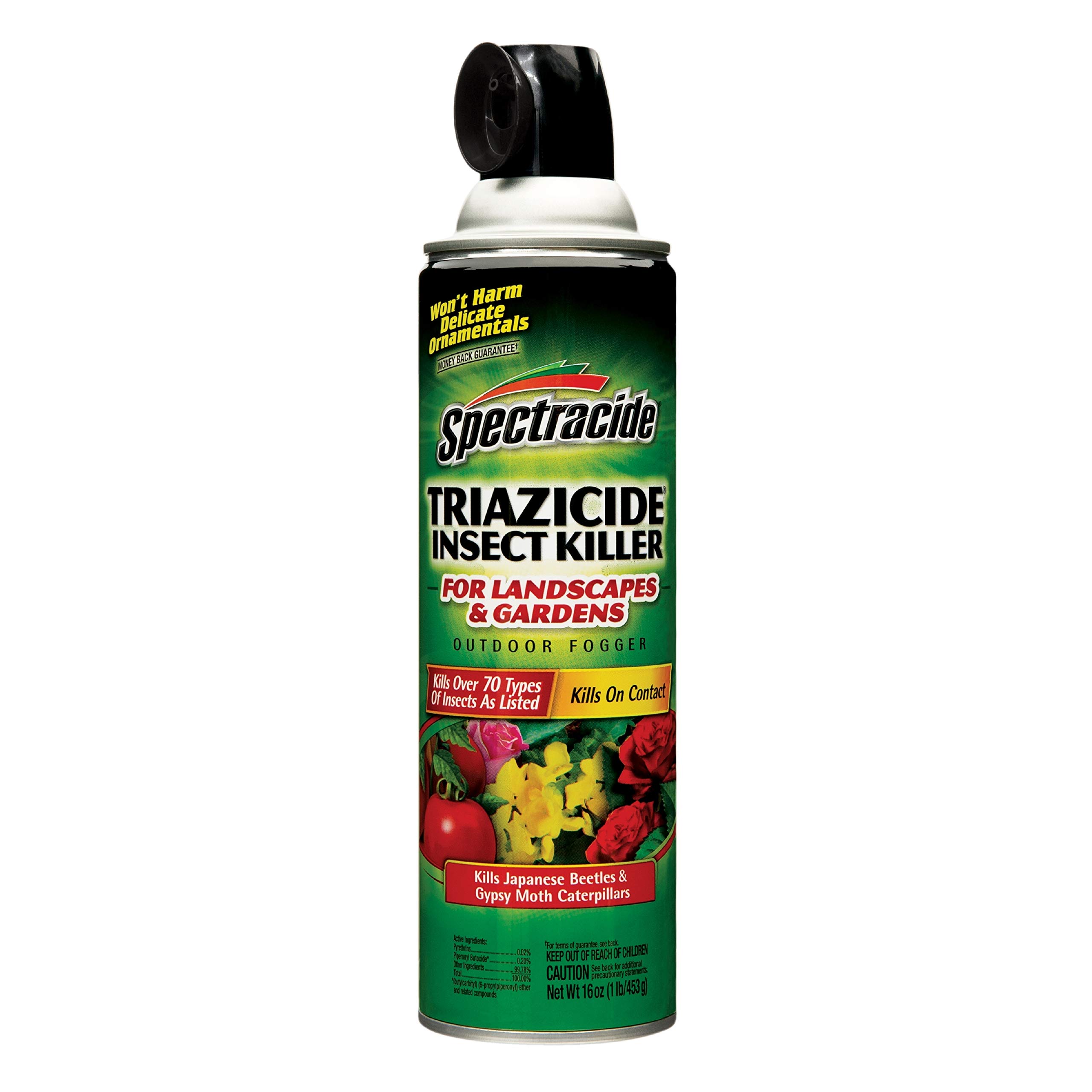 16-Ounce Spectracide Triazicide Insect Killer for Landscapes Gardens $1.52 Free Shipping w/ Prime or on $35