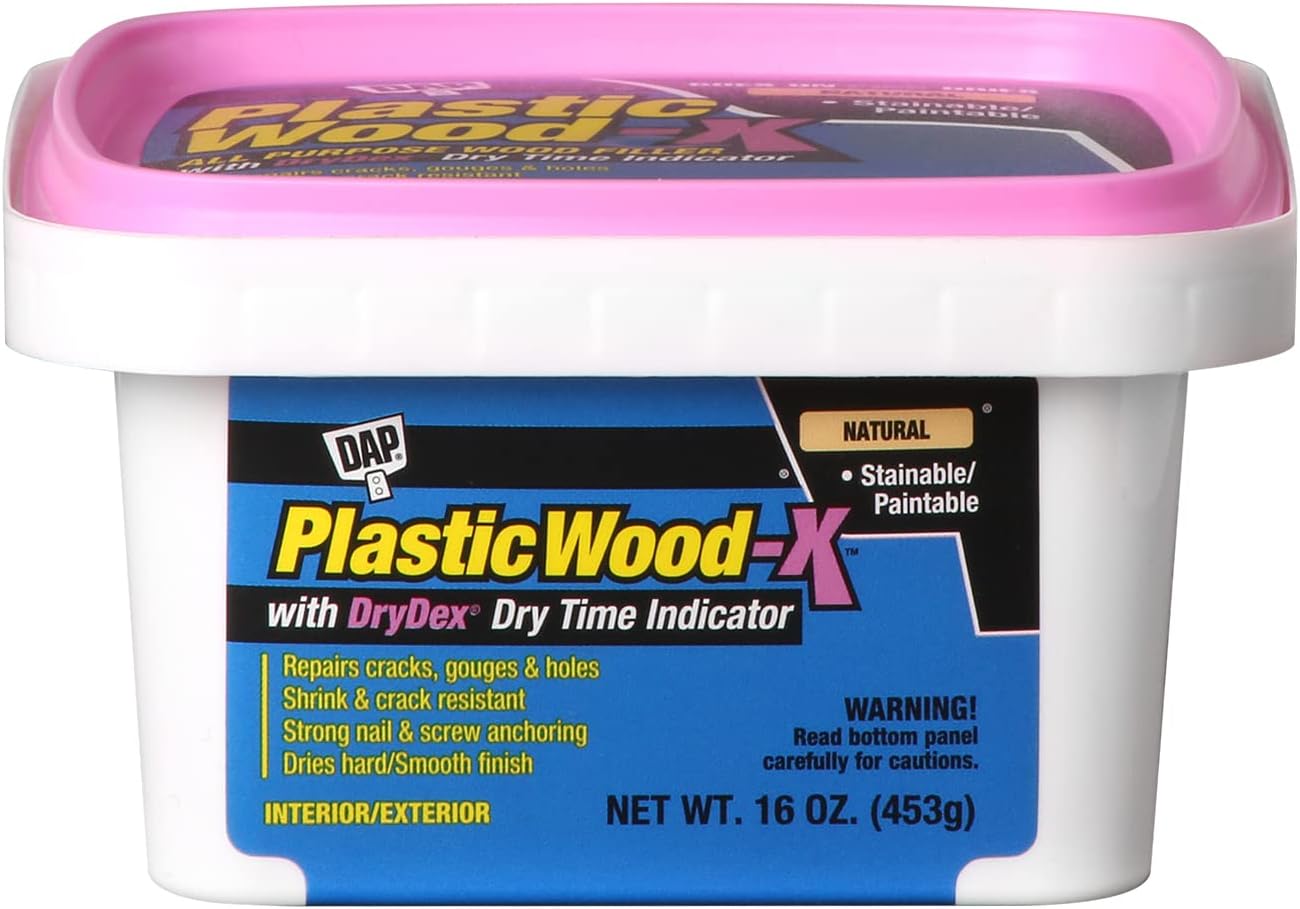 16oz DAP Plastic Wood-X w/ DryDex $5