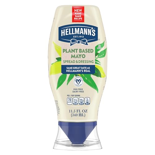 $1.70 Hellmanns Vegan Dressing and Spread, 11.5 oz