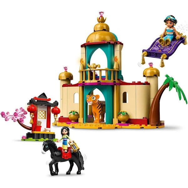 176-Piece Lego Disney Princess Jasmine Mulan s Palace Adventure Building Playset $25.25 Free S H w/ Walmart or $35