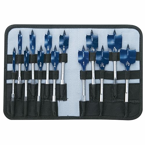 $17.98 13-Piece Bosch Daredevil Spade Bit Set