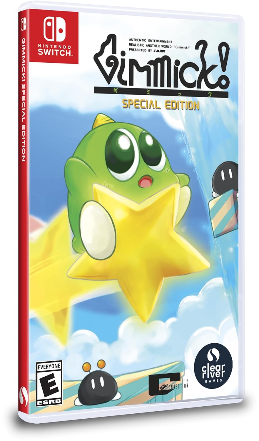 $17.99 Gimmick Special Edition - Nintendo Switch at Amazon