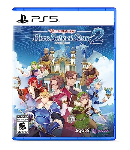 $17.99 Valthirian Arc Hero School Story 2 PlayStation 5