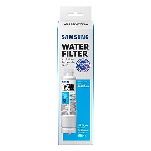 $18.33 w/ S S SAMSUNG Genuine Filter for Refrigerator Water and Ice, HAF-CIN/EXP, 1 Pack