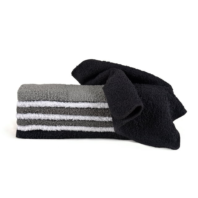 18-Count Mainstays Washcloth Bundle 3 Colors $5.78 Free Shipping on $35