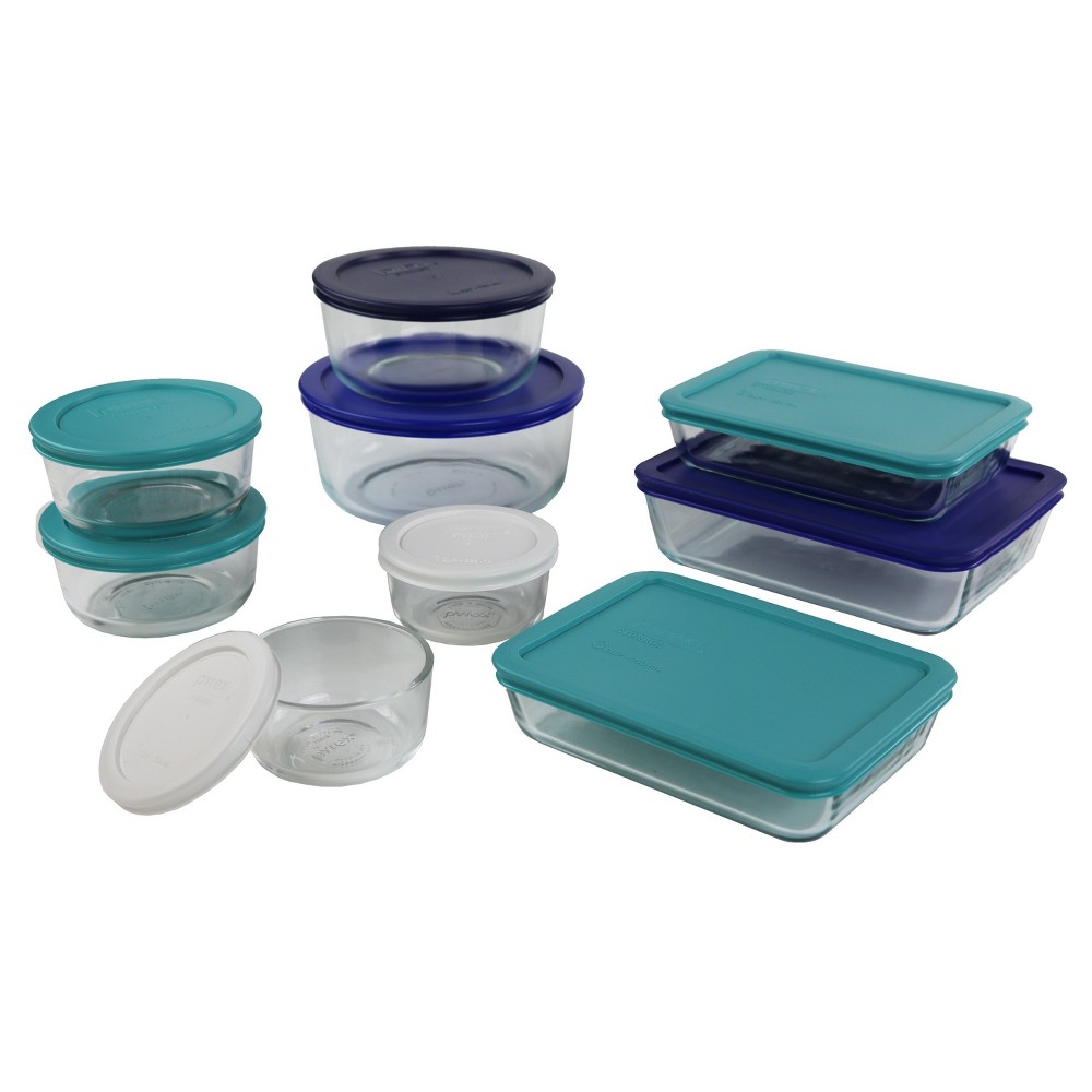 18-Piece Pyrex Glass Storage Set $29.99 Free Store Pickup at Target or FS on $35