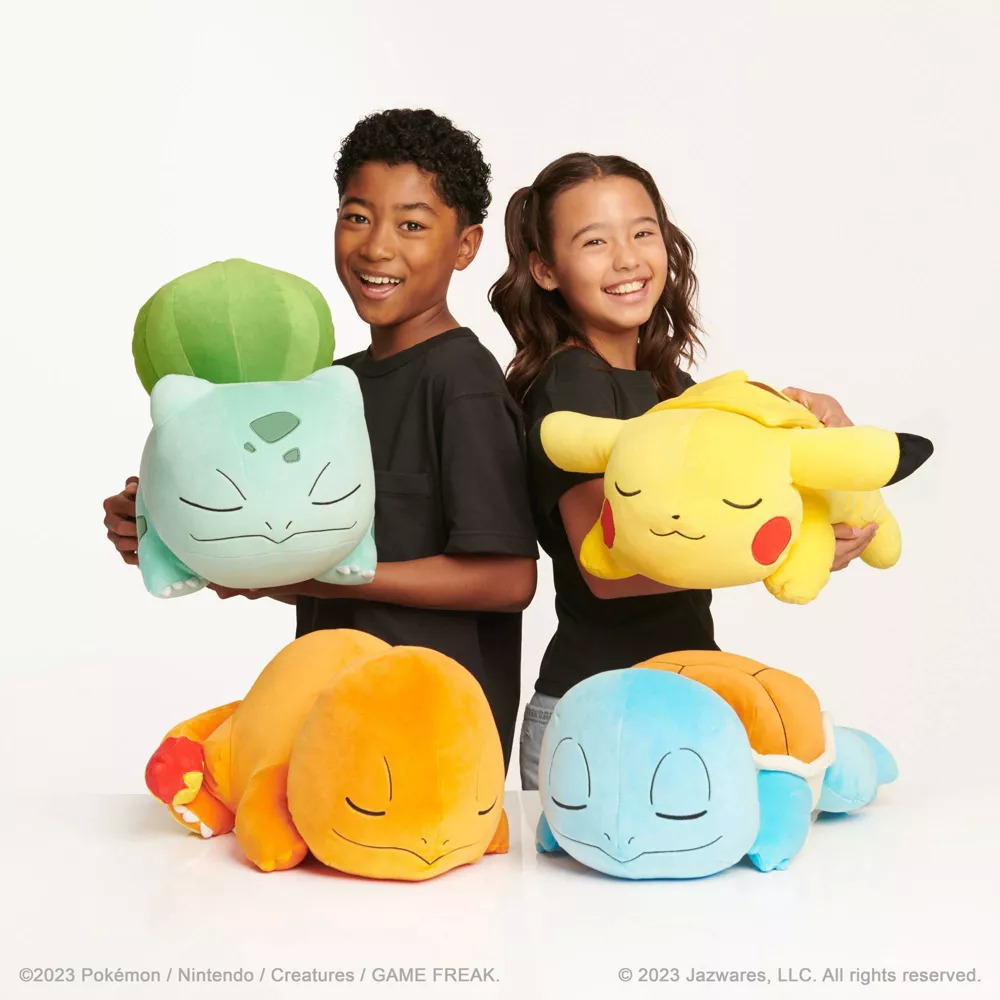 18 Pok mon Sleeping Plush Buddies Various $21 Free Store Pickup or FS w/ RedCard or on $35