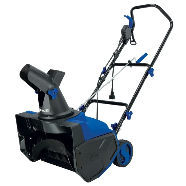 18 Snow Joe Electric Single Stage Snow Thrower Blue $68 Free Shipping