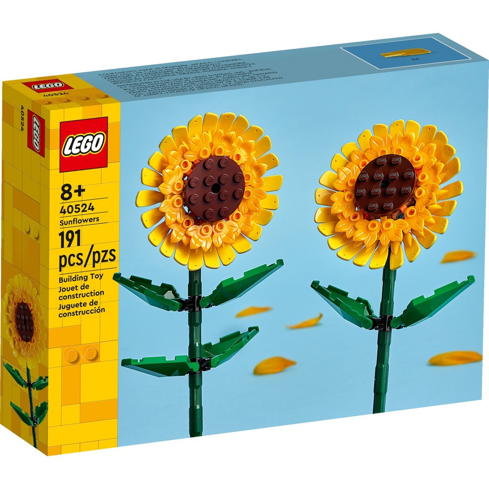 191-Piece LEGO Sunflowers Building Toy Set 40524 $10.40 w/Free Pickup Target $10.39