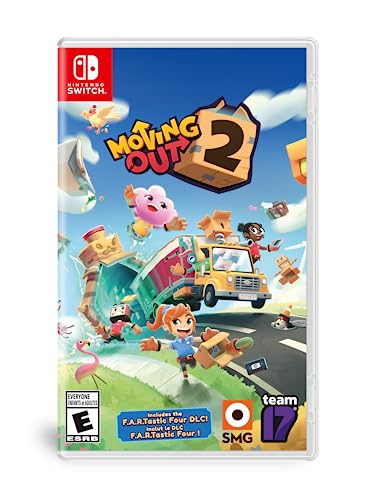 $19.99 Moving Out 2 - Nintendo Switch