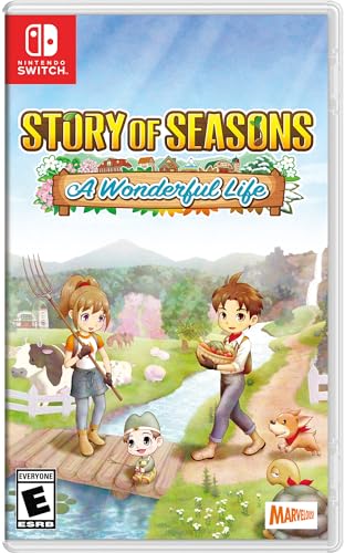 $19.99 Story of Seasons A Wonderful Life - Nintendo Switch