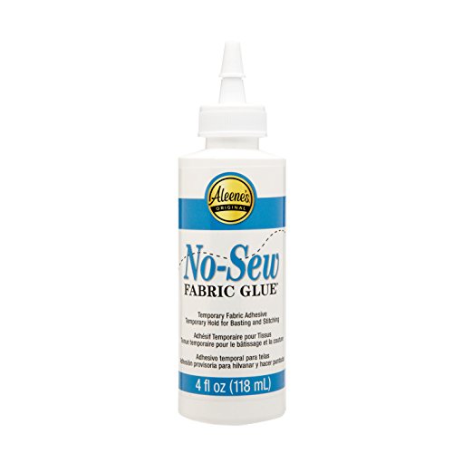 $1.99 Aleenes 15626 No-Sew Fabric Glue, 4 oz