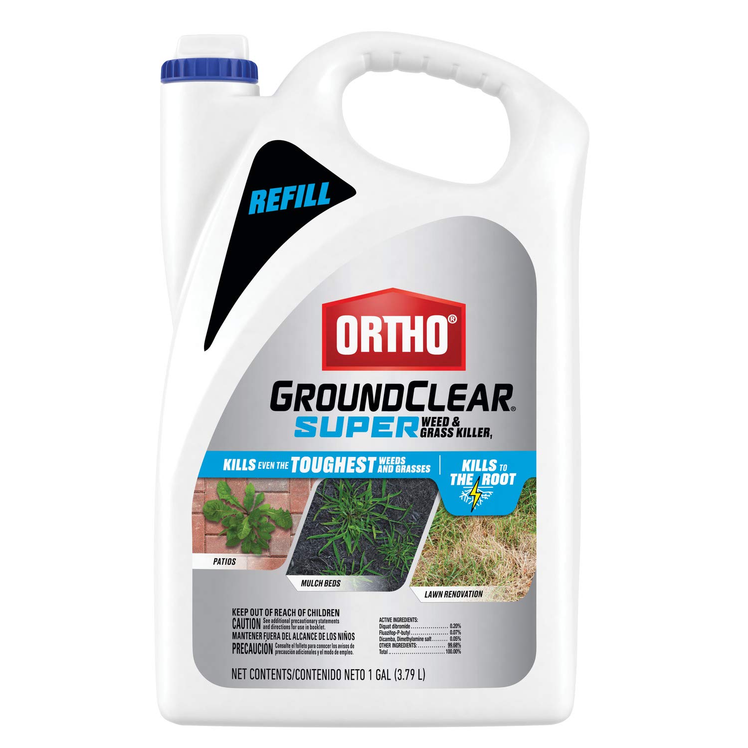1-Gal Ortho GroundClear Super Weed Grass Killer Refill $6.97 Free Shipping w/ Prime or on $35