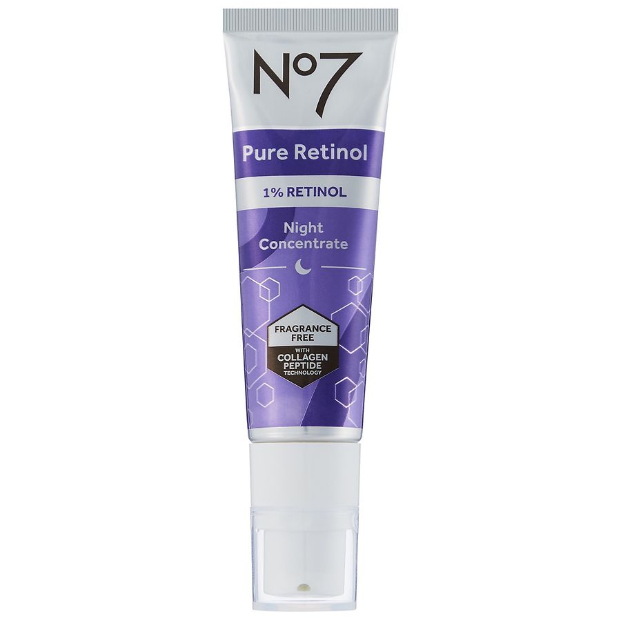1-Oz No7 Pure Retinol 1 Night Concentrate 2 for $13.50 at Walgreens w/ Free Store Pickup