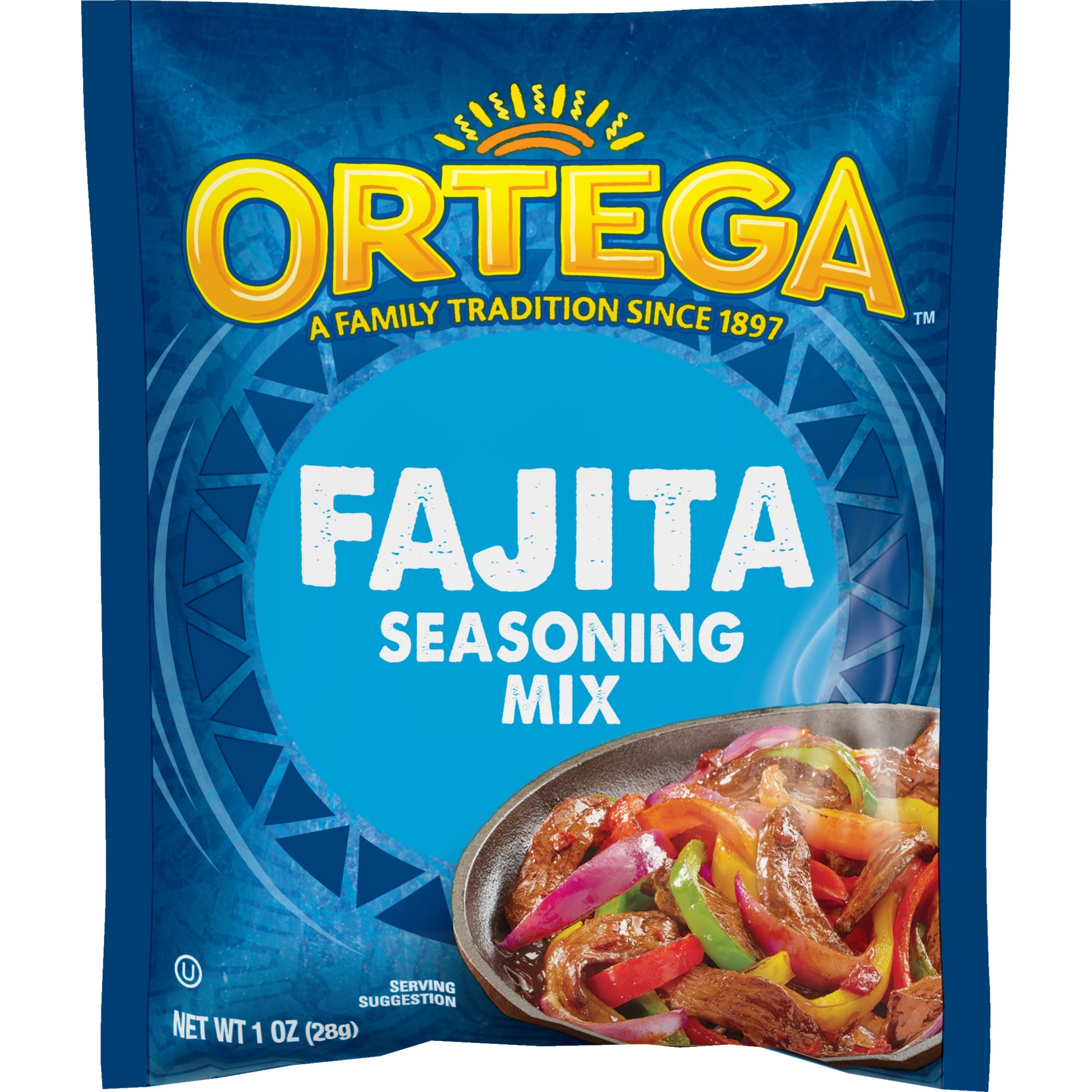 1-Oz Ortega Fajita Seasoning Mix $0.67 w/ S S Free Shipping w/ Prime or on orders over $35 $67