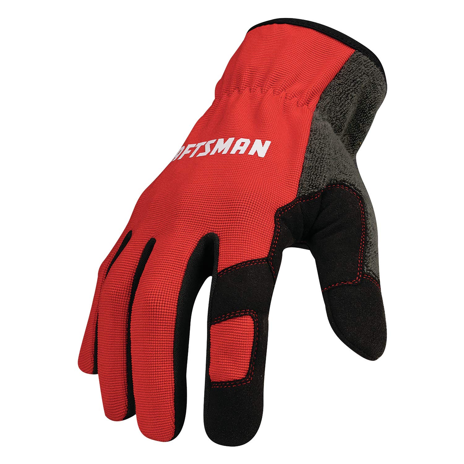 1-Pair CRAFTSMAN Polyester Utility Gloves Medium $3.58 Free Shipping w/ Prime or on $35