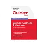 1-Year Quicken Classic Premier Subscription Windows/Mac, Key Card $42 Free Shipping