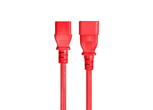 1ft Monoprice Computer Monitor Power Extension Cord $1.79 shipped w/ Prime