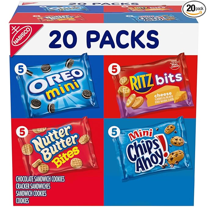 20-Count Nabisco Classic Mix Variety Pack $6.64 w/ S S Free Shipping w/ Prime or on $35