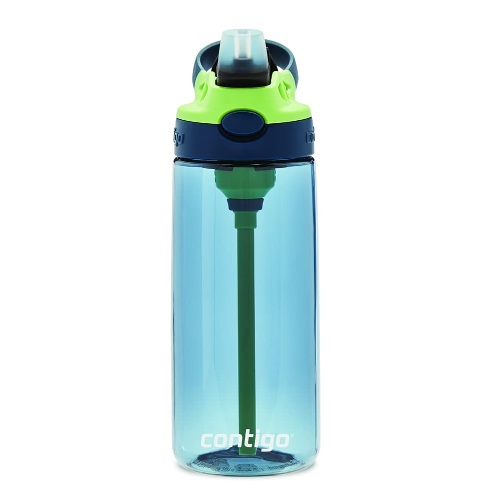 20-Oz Contigo Aubrey Kids Water Bottle w/ Straw and Spill-Proof Lid Blueberry/Green Apple $7 Free Shipping w/ RedCard or