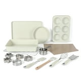 20-Piece Martha Stewart Everyday Aluminum Bakeware Combo Set $24.97 Free S H w/ Walmart or $35