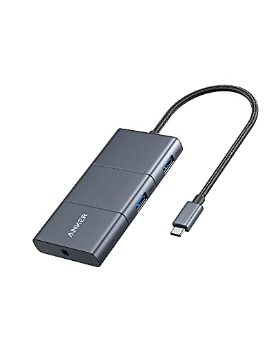 $20 Prime Members Anker 6-in-1 USB-C Hub w/ up to 85W Passthrough