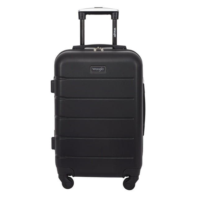 20 Wrangler Hard-Side Rolling Carry-on Luggage w/ Cup Holder Power Port 2 Colors $34.73 Free Shipping w/ Walmart or $35