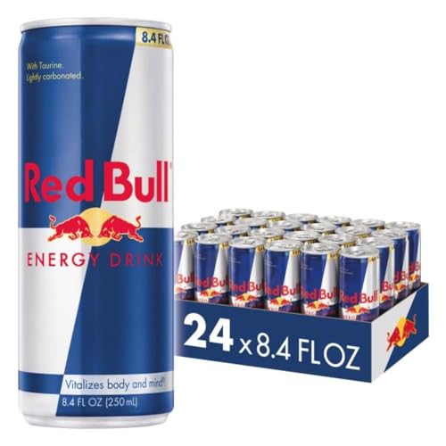 $21.19 Red Bull Energy Drink, 8.4 Fl Oz, 24 Cans