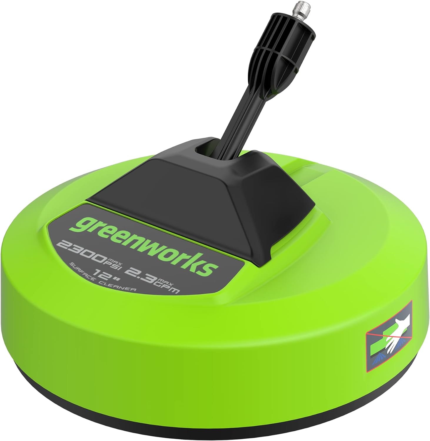 $22 Greenworks 12 in. Surface Cleaner Pressure Washer Attachment