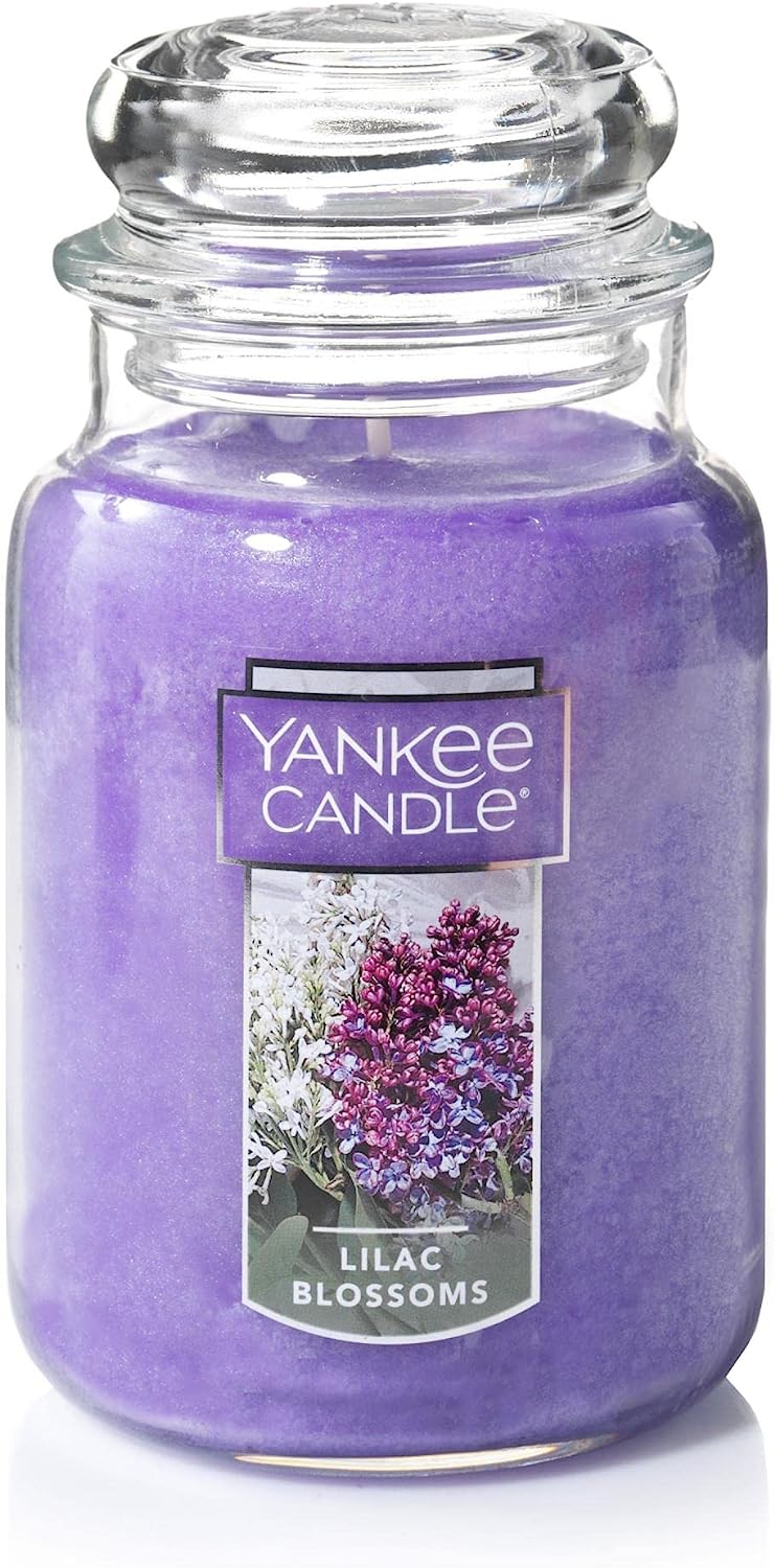 22-Oz Large Jar Yankee Candle Lemon Lavender $9.87 w/ S S More Free Shipping w/ Prime or on $35