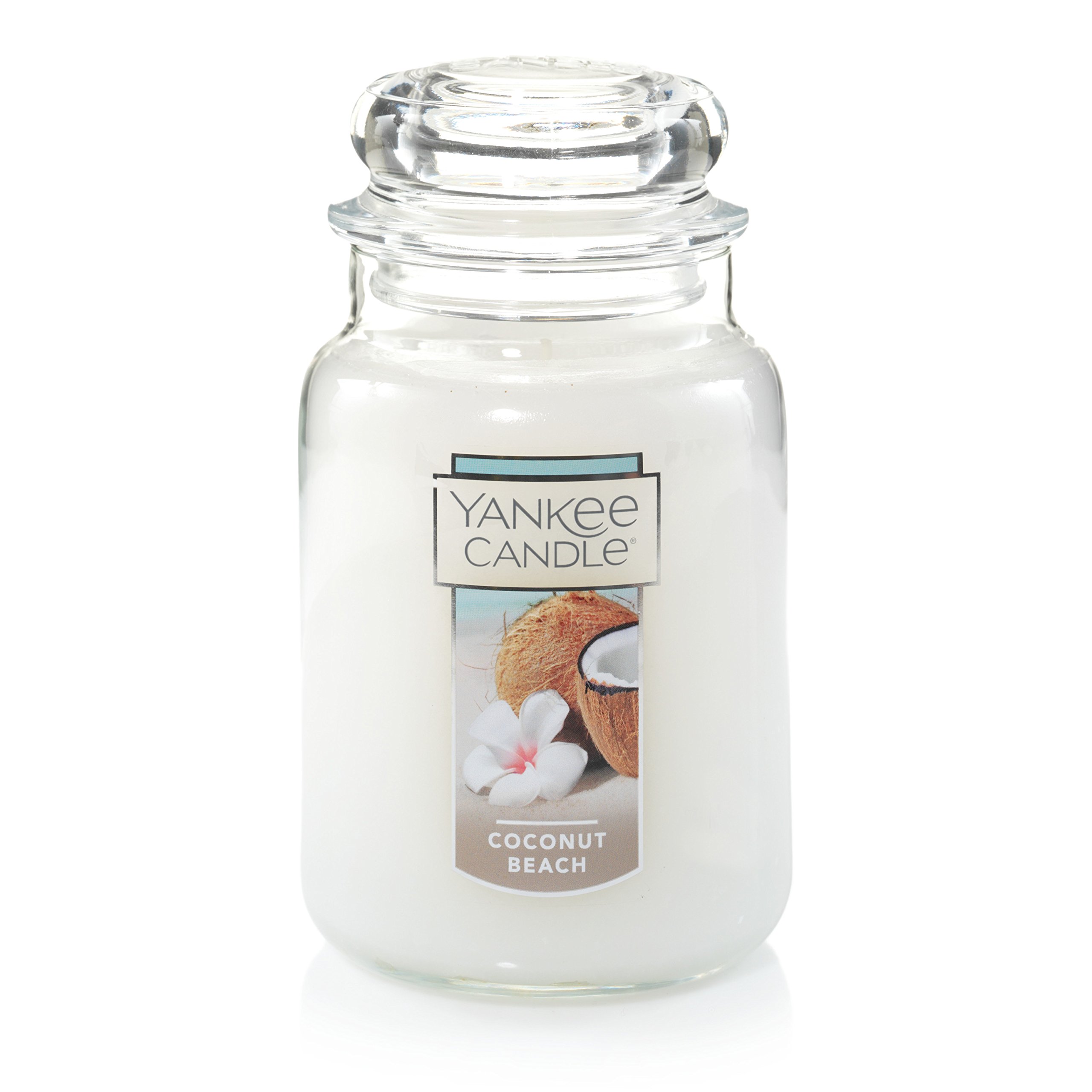 22-Oz Yankee Candle Large Jar Coconut Beach $11 w/ S S Free Shipping w/ Prime or on orders over $35