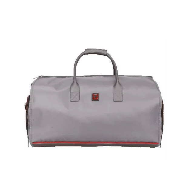 22 Swiss Tech 2 in 1 Travel Duffel Weekender Bag Gray $10.15 Free S H w/ Walmart or $35