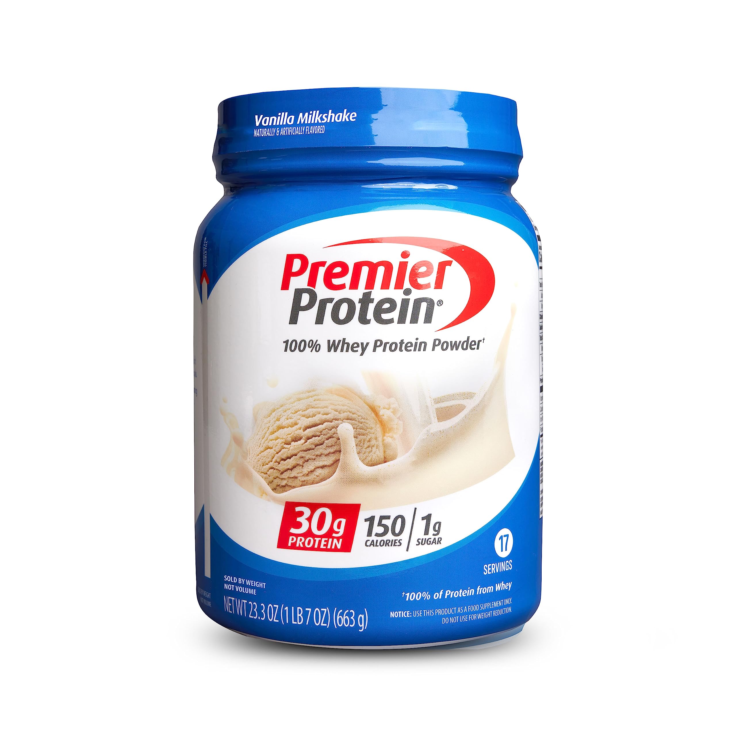 23.2-Oz Premier Protein 100 Whey Protein Powder Vanilla or Chocolate Milkshake $15.95 w/ S S Free Shipping w/ Prime or o