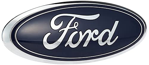 $23.96 Ford AA8Z-9942528-A Nameplate DARK BLUE, 9 x 3.5 INCHES
