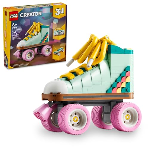 $23.99 LEGO Creator 3 in 1 Retro Roller Skate 31148 at Amazon
