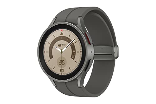 $249.99 SAMSUNG Galaxy Watch 5 Pro 45mm LTE Smartwatch, Gray
