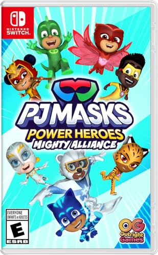 $24.99 PJ Masks Power Heroes Mighty Alliance - Nintendo Switch