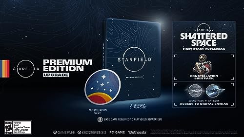 $24.99 Starfield Premium Upgrade - Xbox Series X