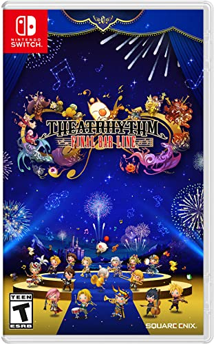 $24.99 Theatrhythm Final Bar Line - Nintendo Switch