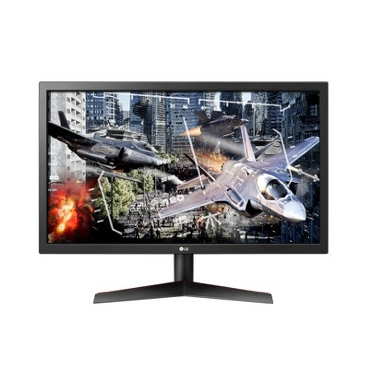 24 LG 24GL600F-B 144hz 1ms FreeSync 1080p Gaming Monitor Open Box $70 Free Shipping