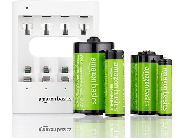 24-Pack Amazon Basics 800mAh Pre-charged Rechargeable AAA Batteries $15 at Woot.com Free Shipping w/ Prime