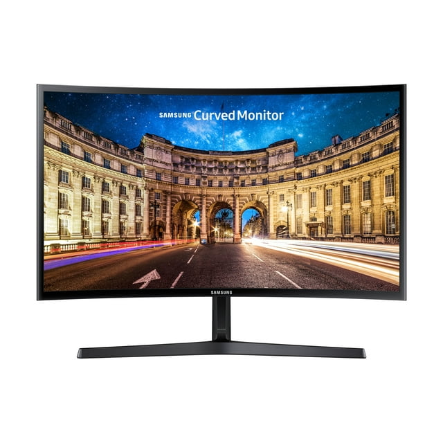 24 Samsung Class Curved FUll HD 60Hz FreeSync Monitor $44.50 Free Shipping