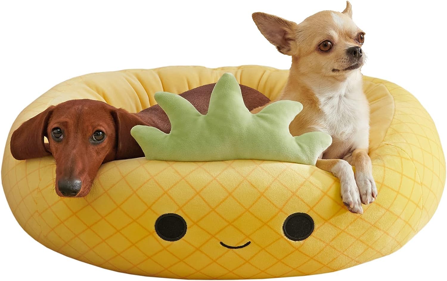 24 Squishmallows Maui Pineapple Ultrasoft Plush Pet Bed $33.85 Free Shipping w/ Prime or on $35