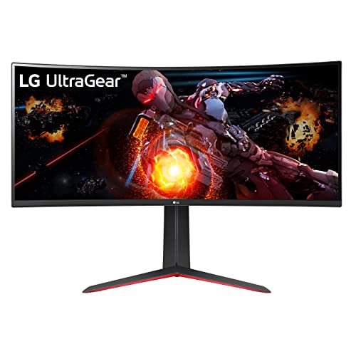 $250 34 LG Ultragear 3440x1440 160Hz VA Curved FreeSync Premium Monitor