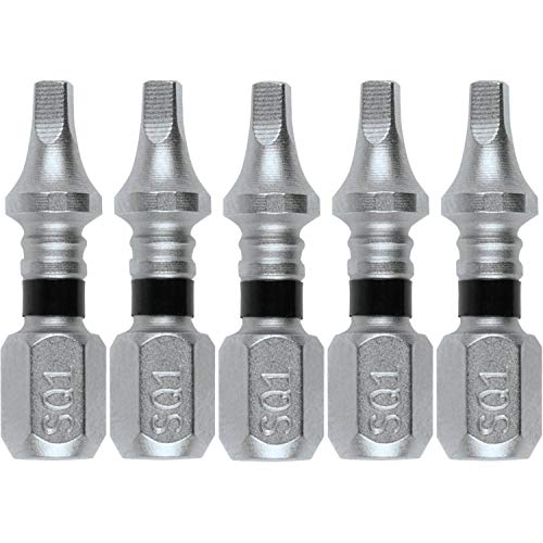 $2.51 Makita E-00577 Impact XPS 1 Square 1 Insert Bit, 5/pk