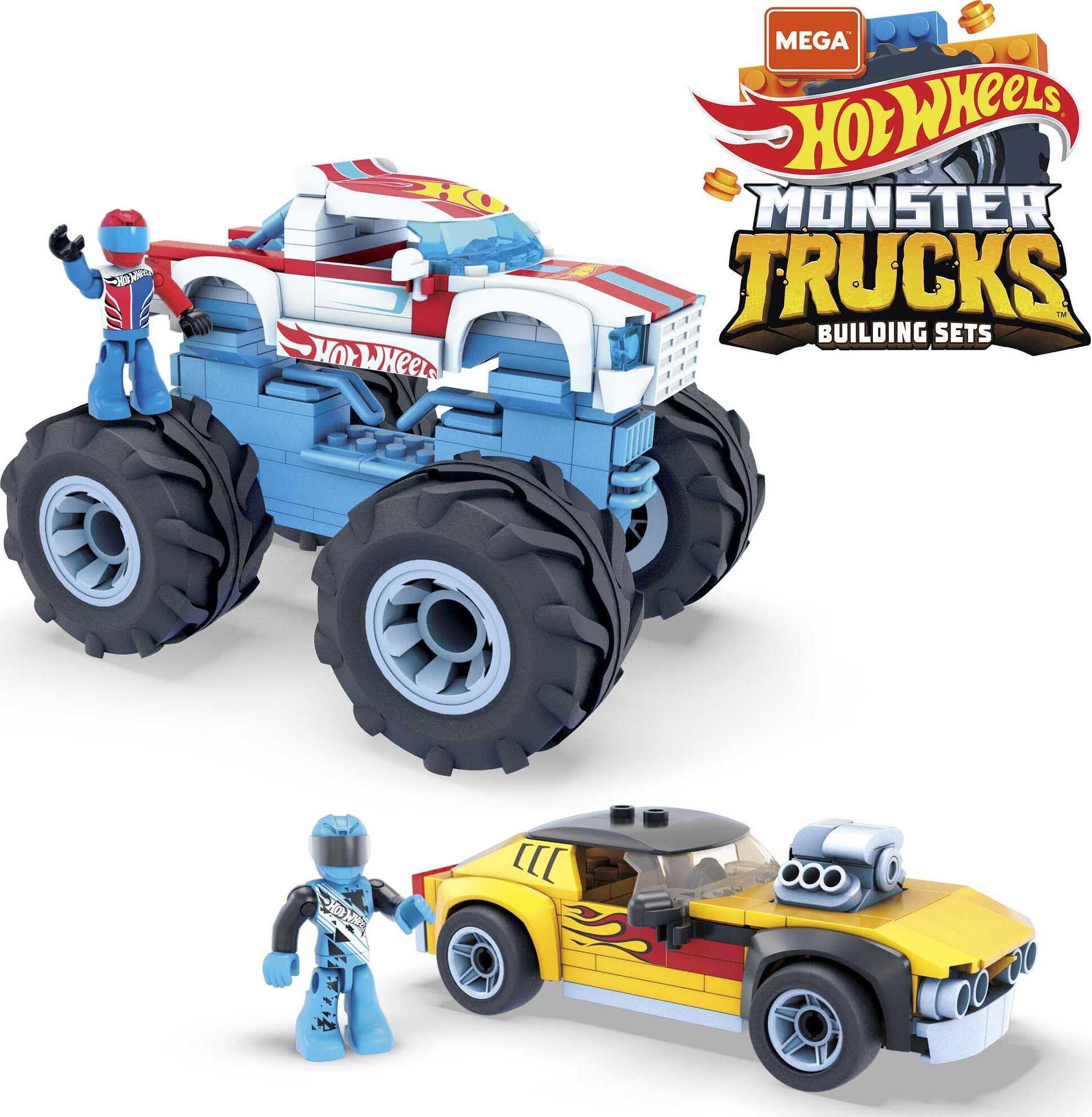 251-Piece Hot Wheels Mega Construx Rodger Dodger Hot Wheels Racing Car Construction Toy Set $11 Free S H w/ Walmart or $