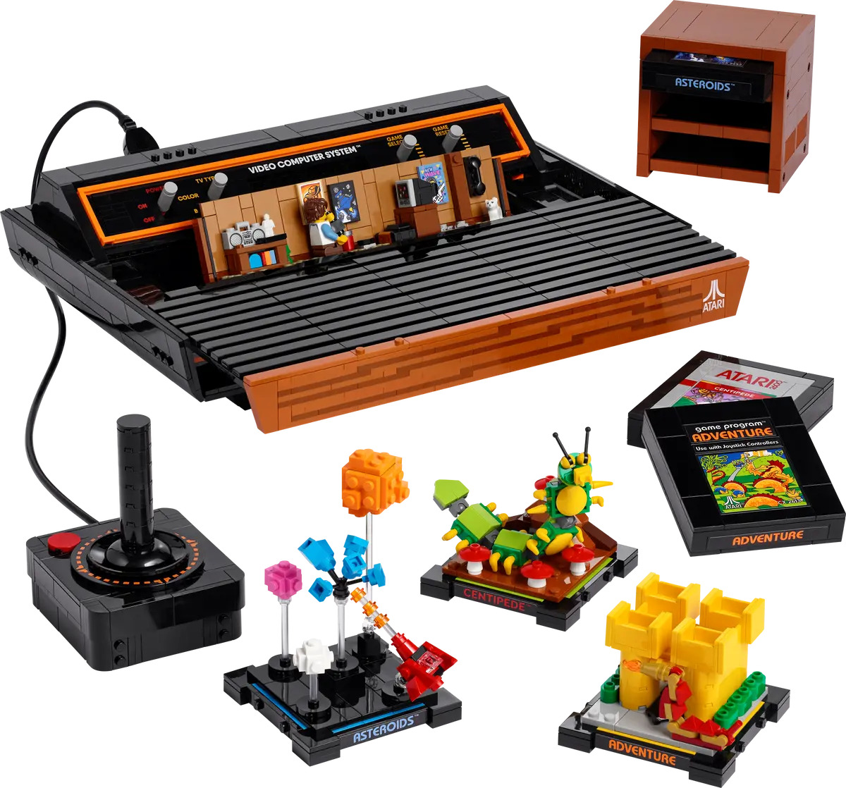 2532-Piece LEGO Icons Atari 2600 Building Set 10306 $167.99 Free Shipping