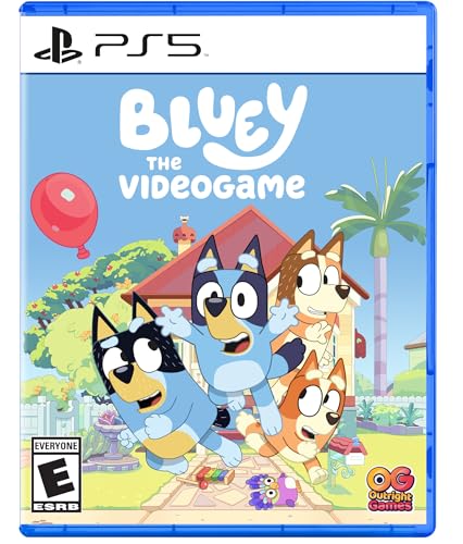 $25 Bluey The Videogame- Playstation 5