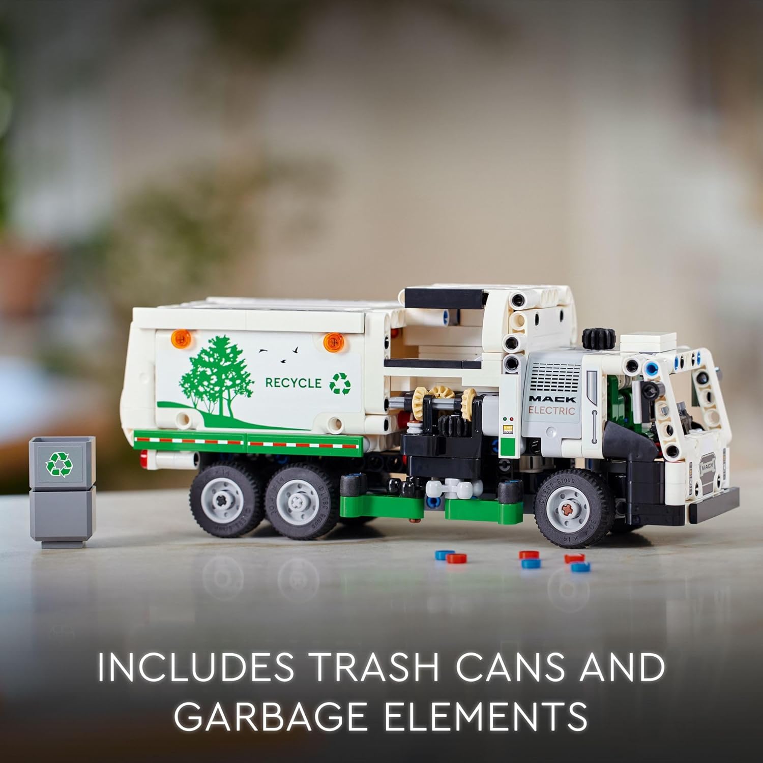 $26.39 LEGO Technic Mack LR Electric Garbage Truck 42167