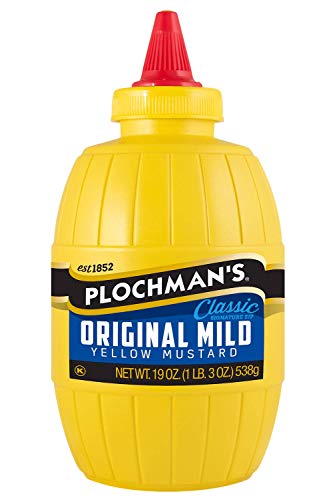 $2.69 Plochman, Mild Yellow Mustard, 19 oz